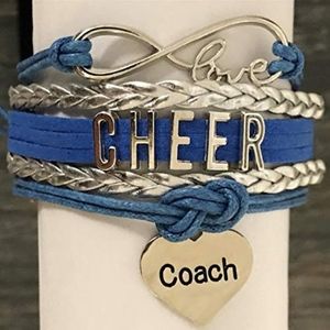 Cheer Coach Charm Bracelet- Coach Cheerleading